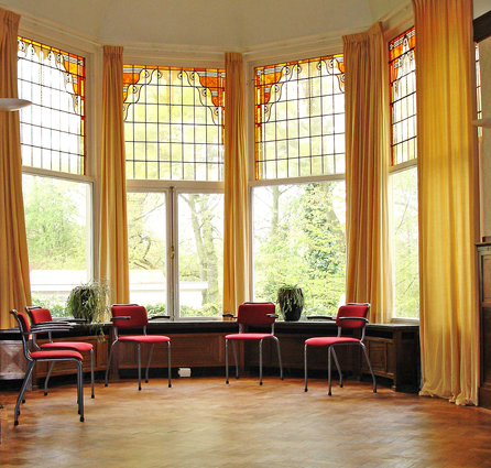 Filosofenkamer – 36m2 – 14-35 personen