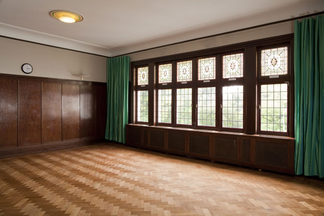 Parkzaal – 42m2 – 16-40 personen