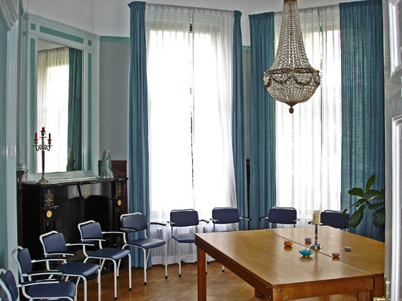 Blauwe kamer – 30m2 – 14-24 personen - Wifi