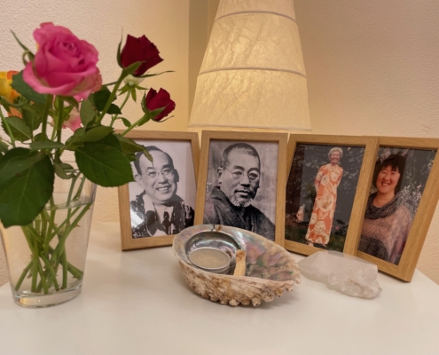 Foto altaar Reiki cursus-Nederlof Centrum
