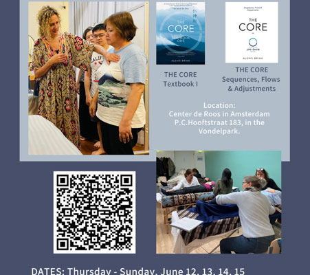 The Art of Jin Shin Foundational Practitioner Certificate Program juni 2025 Amsterdam