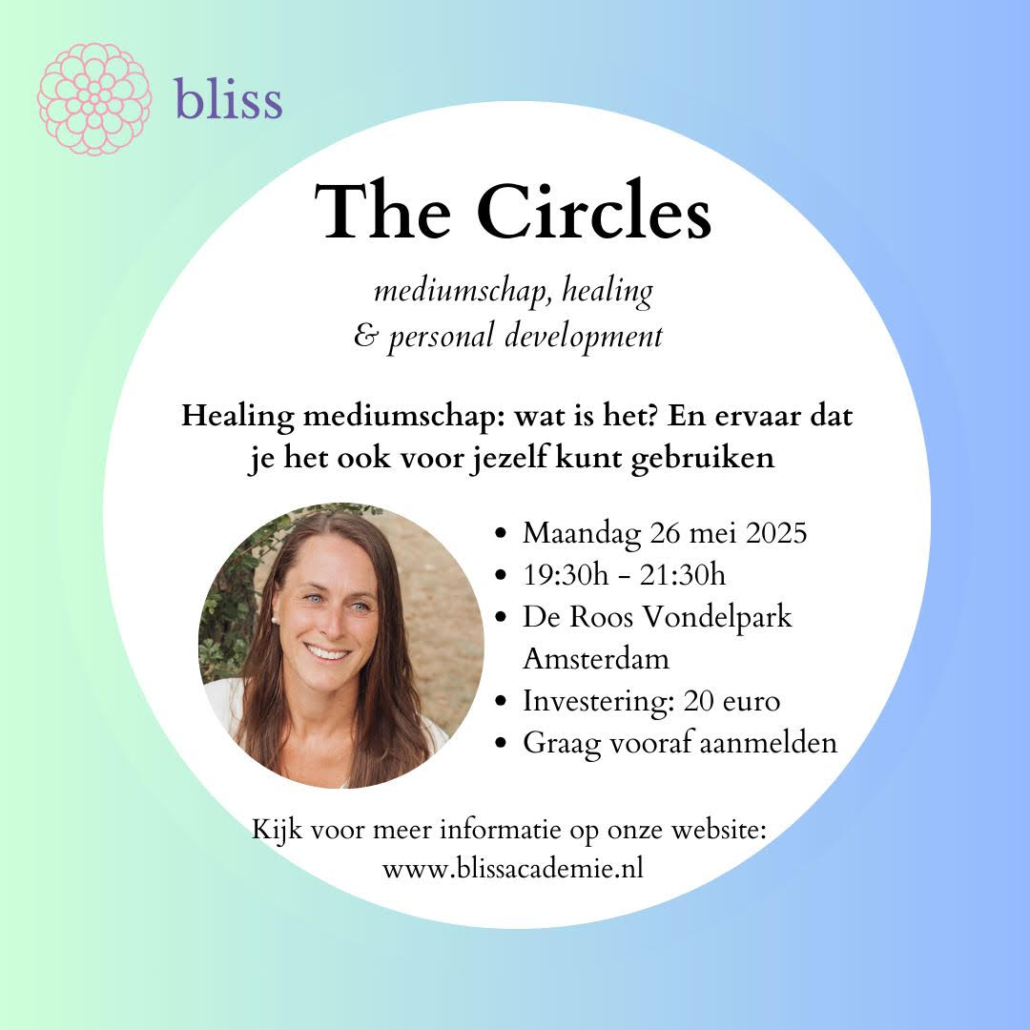 The Circles 26 mei 2025 in de Roos Amsterdam