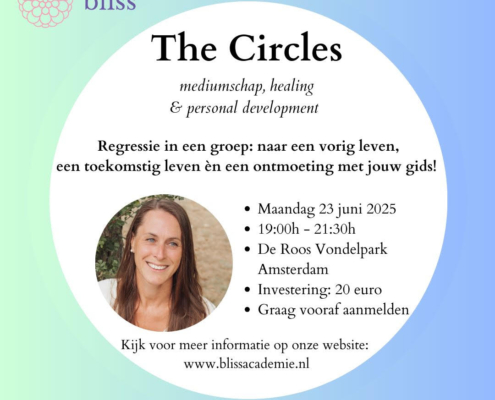 The Circles 23 juni 2025 in de Roos Amsterdam