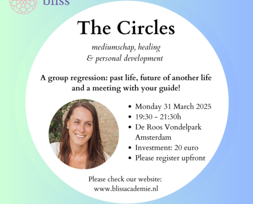 31 maart 2025 The Circles Group Regression Bliss Academie in De Roos Amsterdam