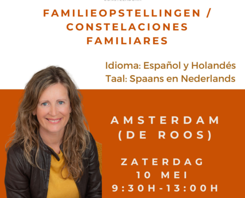 Familieopstellingen / Constelaciones Familiares in De Roos Amsterdam