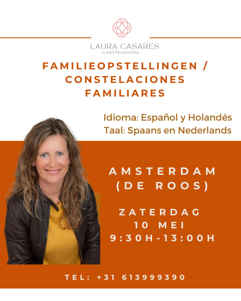 Familieopstellingen / Constelaciones Familiares in De Roos Amsterdam
