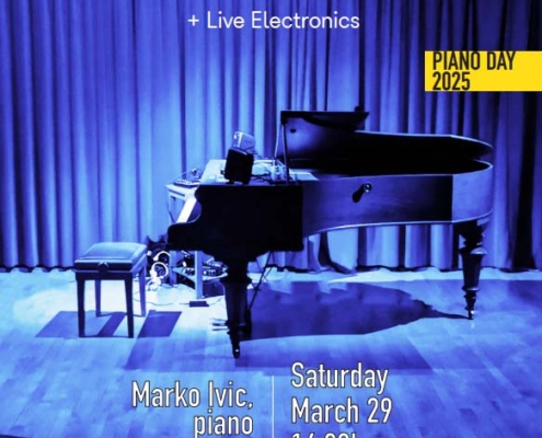 Lie-down concert: meditative piano by Marko Ivic, in de Roos Amsterdam op 29-03-2025