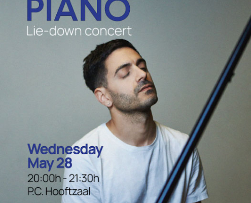 Marko Ivic - Meditative Piano Concert in de Roos Amsterdam
