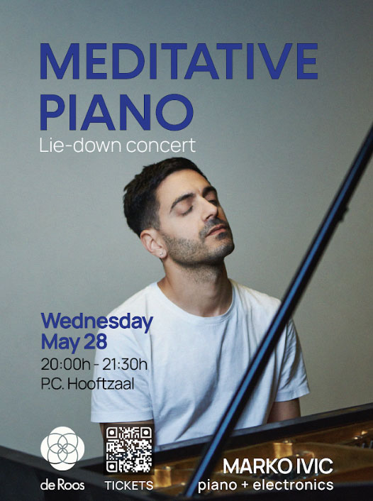 Marko Ivic - Meditative Piano Concert in de Roos Amsterdam