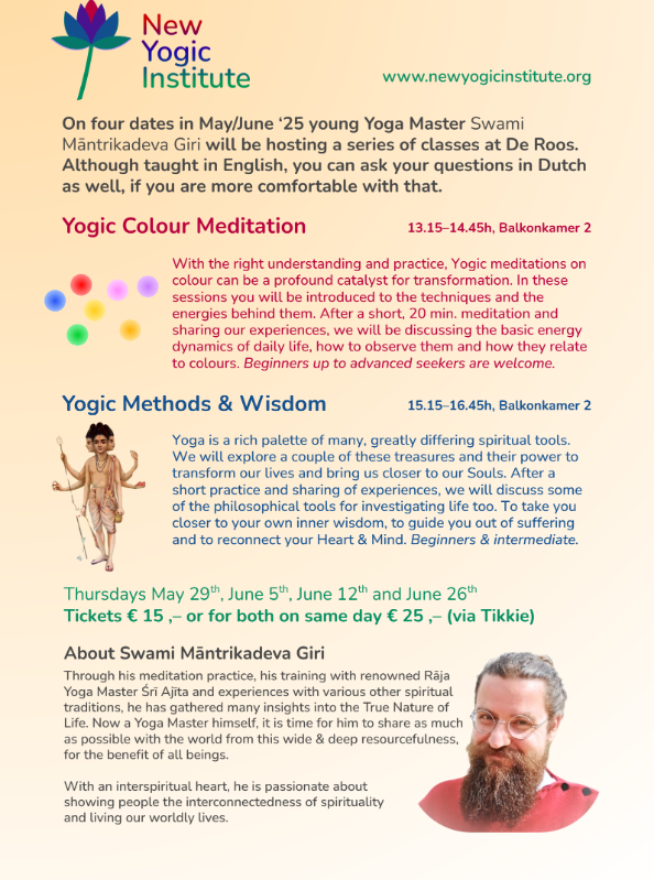 New Yogic Institute / Swami Māntrikadeva Giri