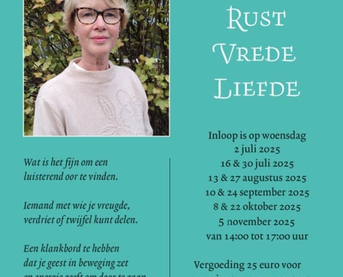 Een gesprek met Els in De Nieuwe Roos in Amsterdam